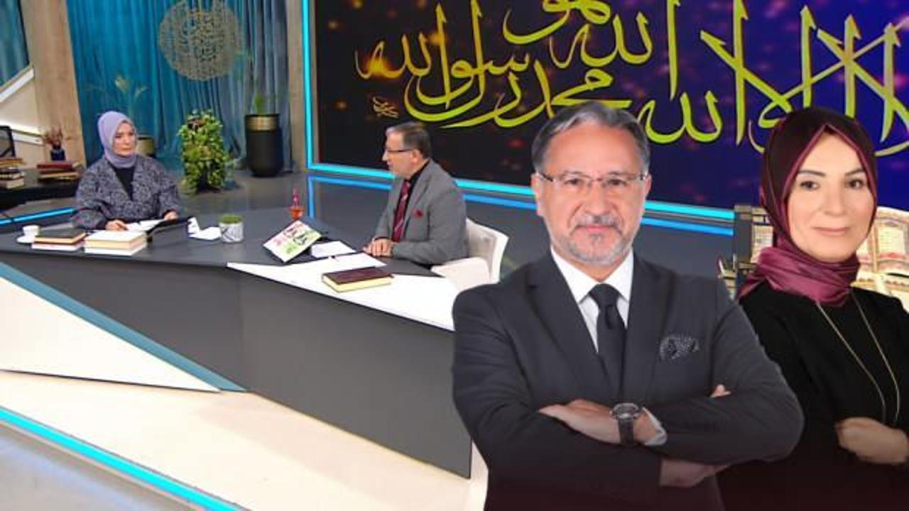 Canlı yayında Müslüman oldu! 'Muhabbet Kapısı' programına damga vurdu