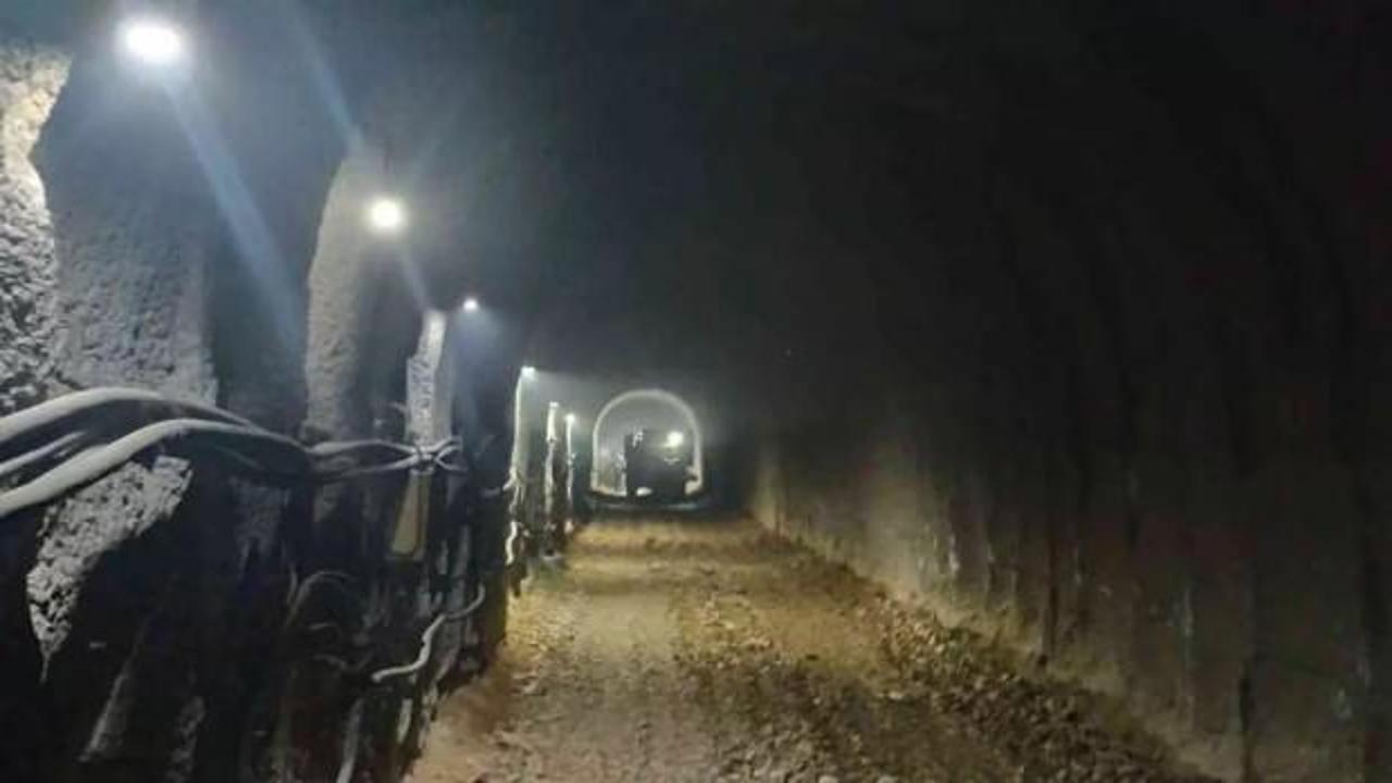 Çat Barajı Sulama Tüneli inşaatında sona yaklaşıldı