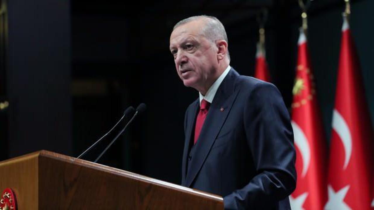Cumhurbaşkanı Erdoğan'dan Akşener'e tepki: Eğer dürüstsen...!