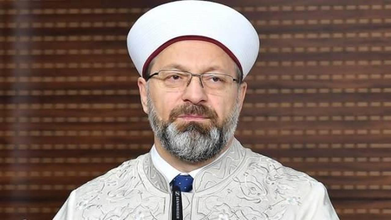 Diyanet İşleri Başkanı Erbaş'tan Kur'an-ı Kerim okuma &ccedil;ağrısı