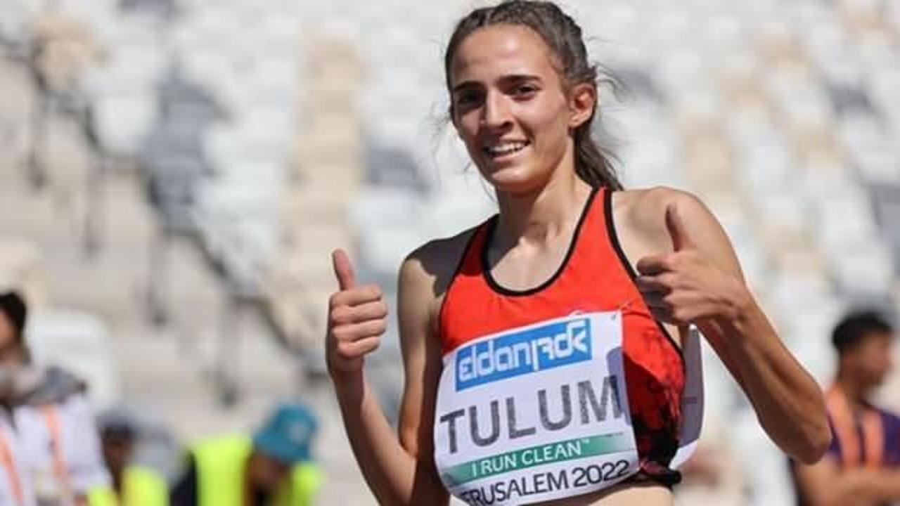Eda Nur Tulum, 400 metrede Türkiye rekoru kırdı