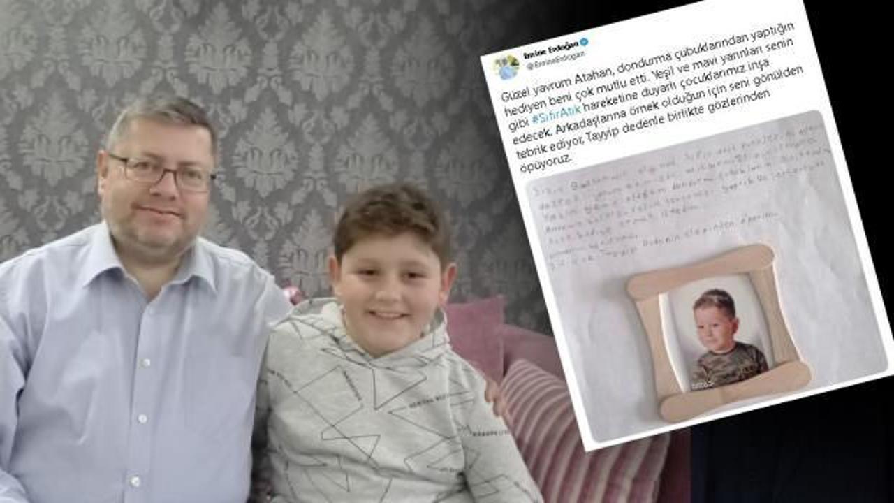 Minik Atahan&rsquo;ın Emine Erdoğan'a mektubu takdir toplamıştı... Anne Uyaroğlu konuştu