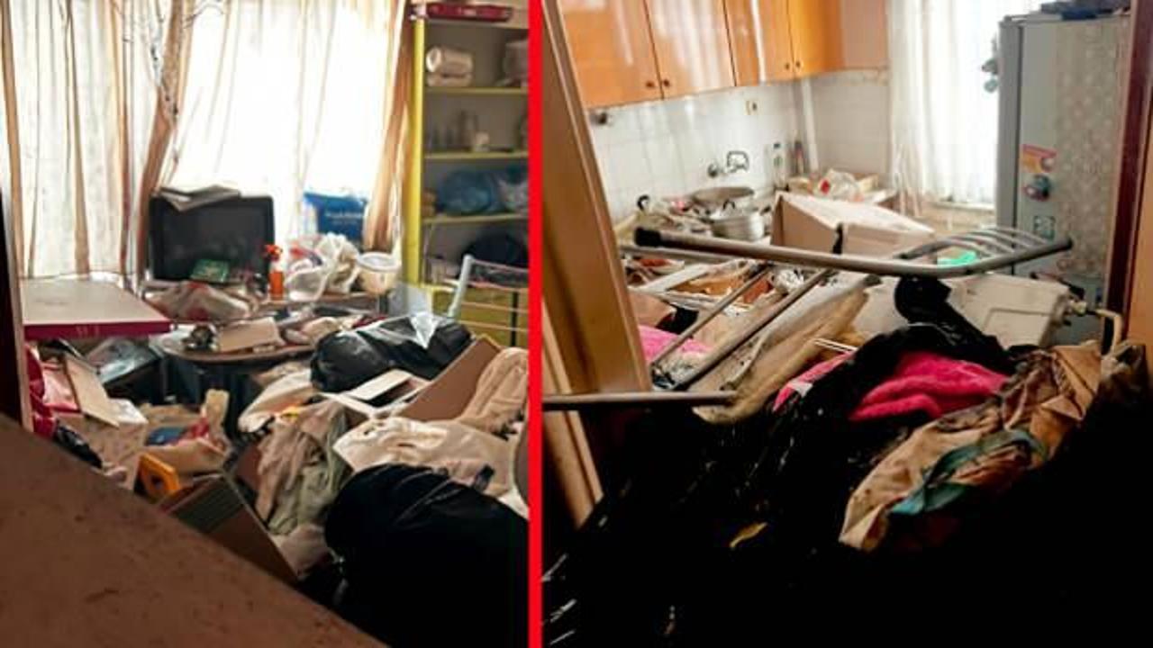 Eskişehir&rsquo;de akılalmaz olay! Eve giren ekipler adeta şaştı kaldı: 40 ton &ccedil;&ouml;p &ccedil;ıktı