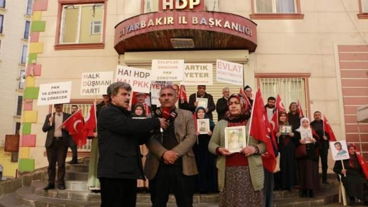 Evlat n&ouml;betine katılan ailelerden dağdaki &ccedil;ocuklarına &ccedil;ağrı