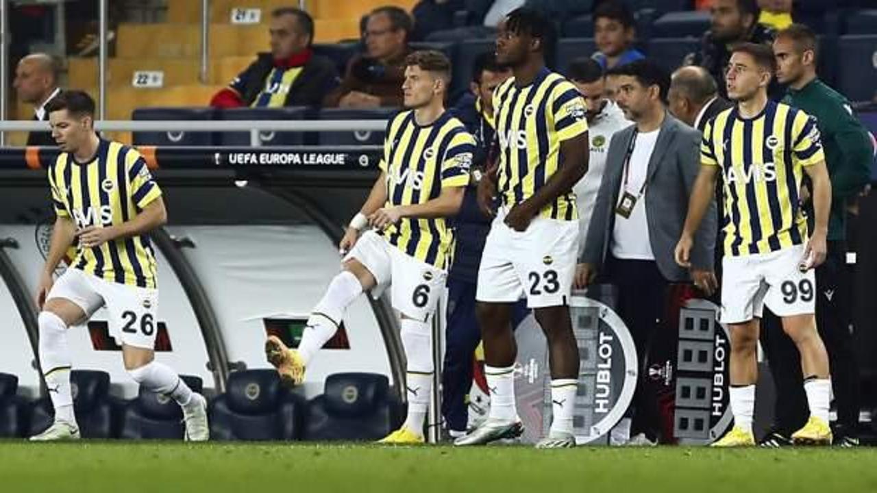 Fenerbahçe'de gönderilecek ilk isim belli oldu!