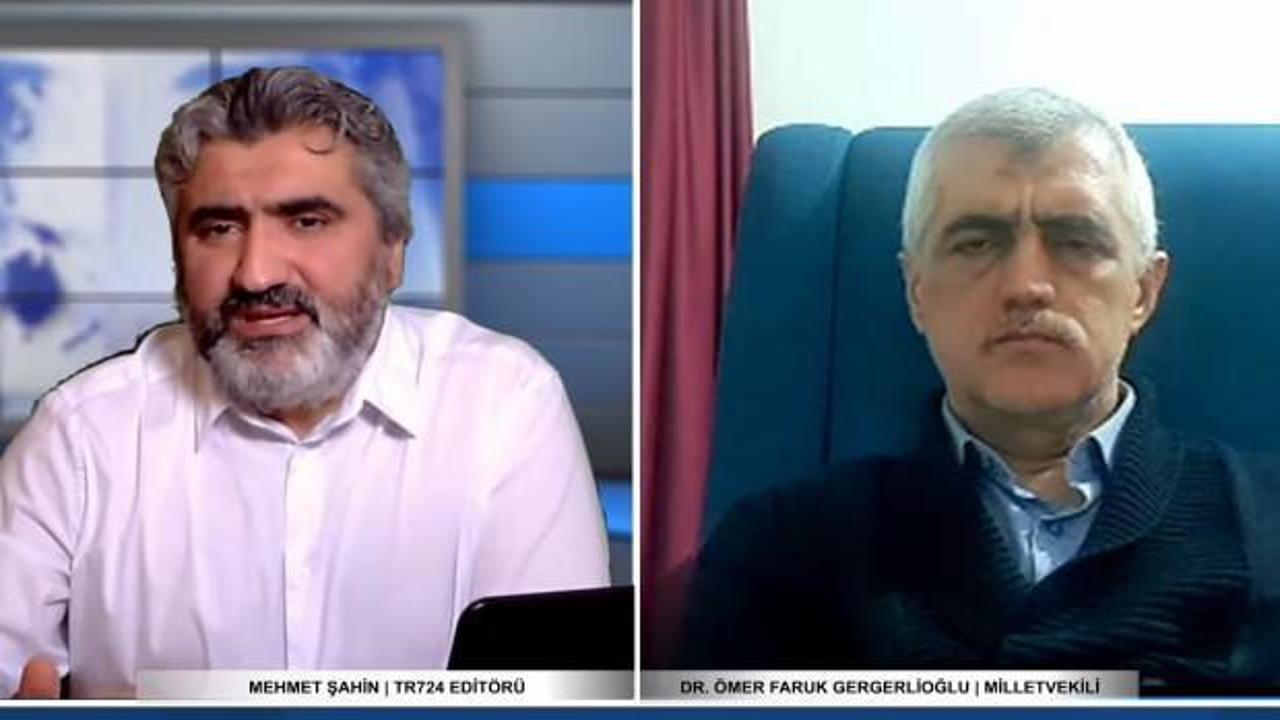Gergerlioğlu, 'paralel Zaman'a konuştu! Halka hakaret, 6'lı masadan pazarlık beklentisi