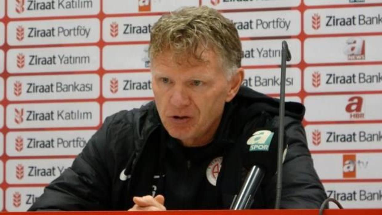 Groenendijk: "Hayal kırıklığı"