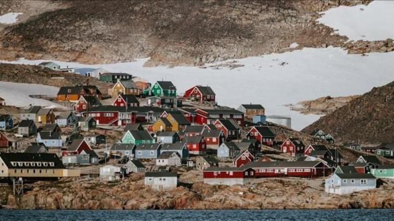 Grönland'ın kuzeyinde sıcaklıklar son 1000 yılın en üst seviyesine ulaştı