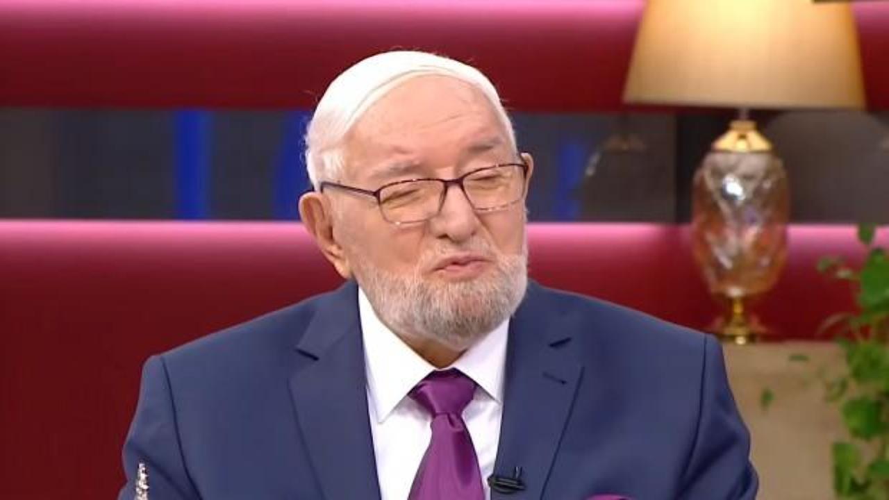 &ldquo;İ&ccedil;imden &ouml;rt&uuml;nmek gelmiyor&rdquo; diyen izleyiciye Necmettin Nursa&ccedil;an hocanın cevabı