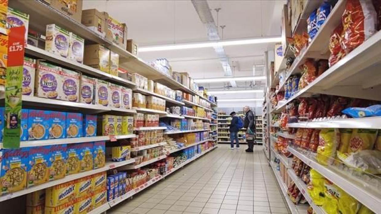 45 yılın en sert artışı! İngiltere'de gıda fiyatları yükseldi 