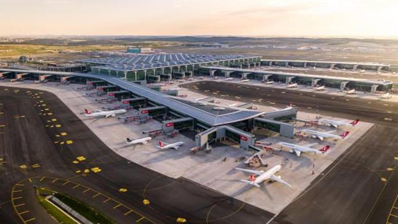 İstanbul havalimanları geçen yıl 95 milyon yolcu ağırladı