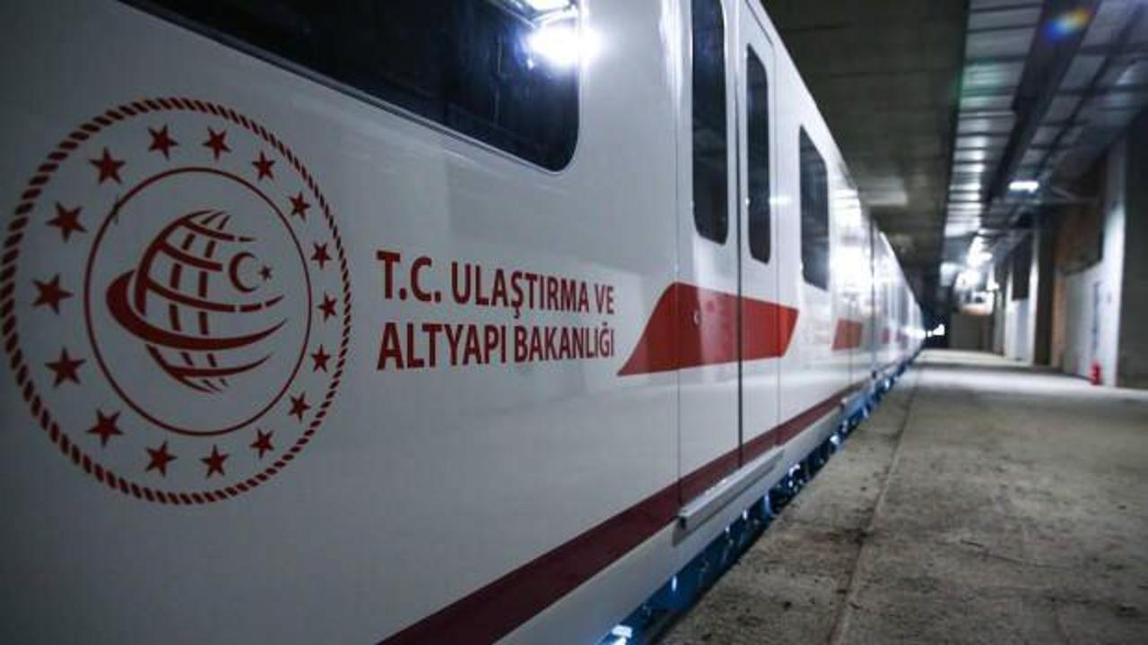 Kağıthane-İstanbul Havalimanı metro hattı a&ccedil;ılıyor