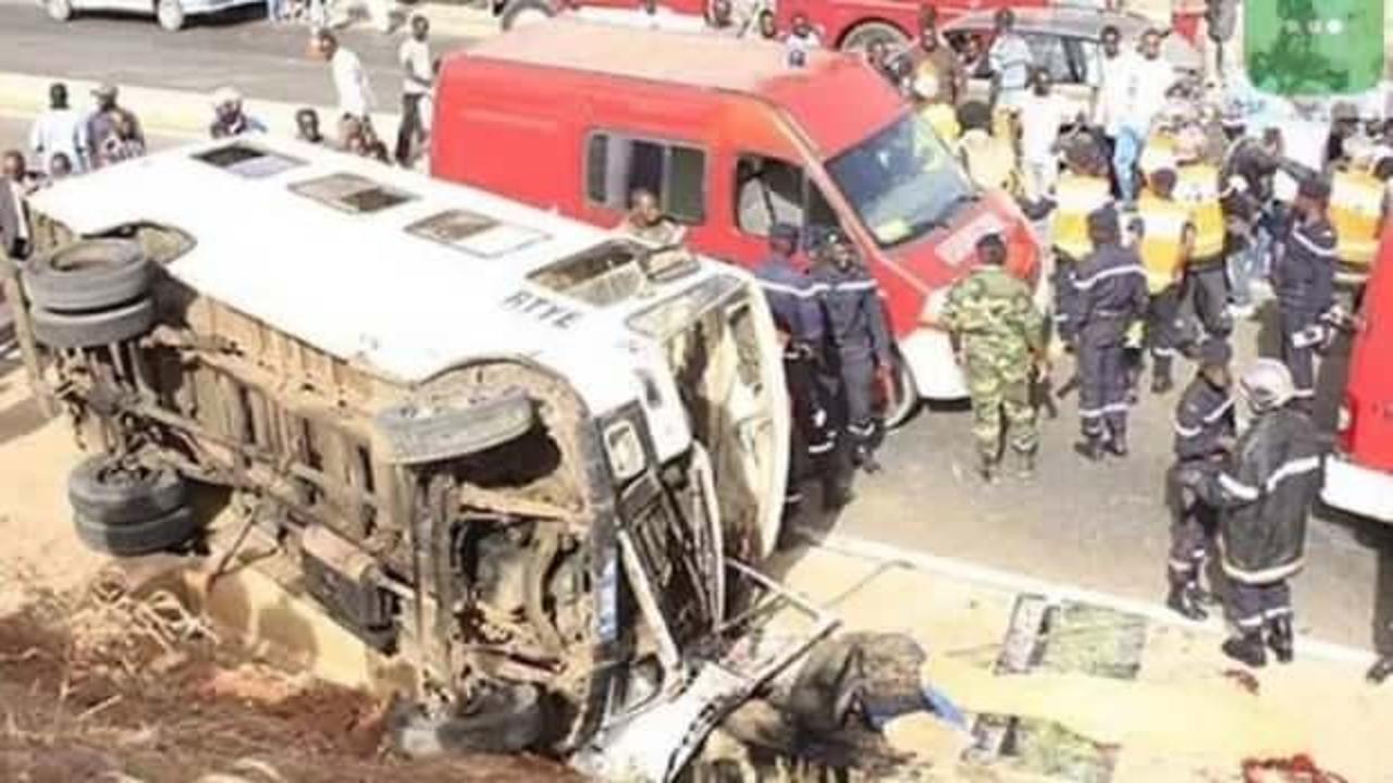 Katliam gibi kazayı Devlet Başkanı Sall duyurdu : 19 ölü, 24 yaralı