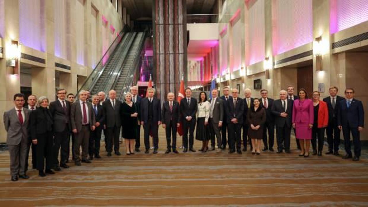 Kılıçdaroğlu, AB üyesi ülkelerin Ankara büyükelçileri ile buluştu