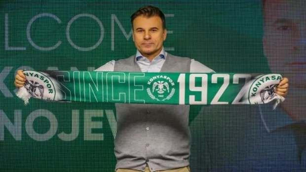 Konyaspor yeni hocasını a&ccedil;ıkladı