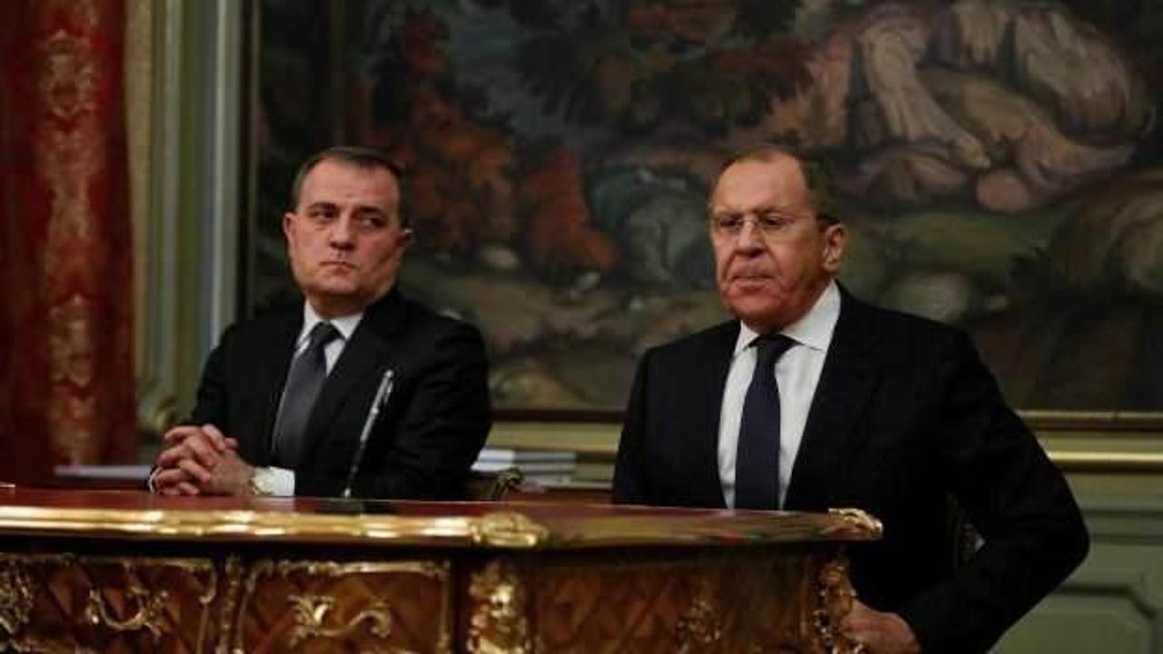 Lavrov ve Bayramov, Laçın Koridoru'ndaki durumu görüştü