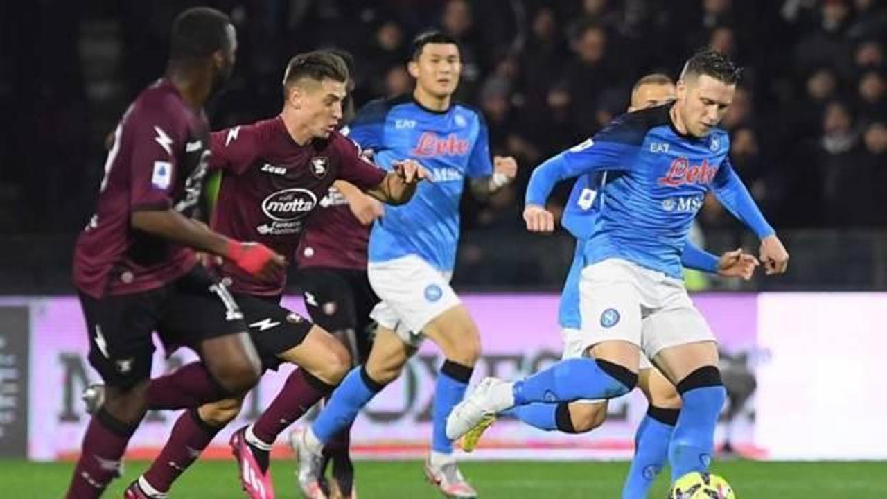 Napoli, Serie A'nın ilk yarısını lider tamamladı!