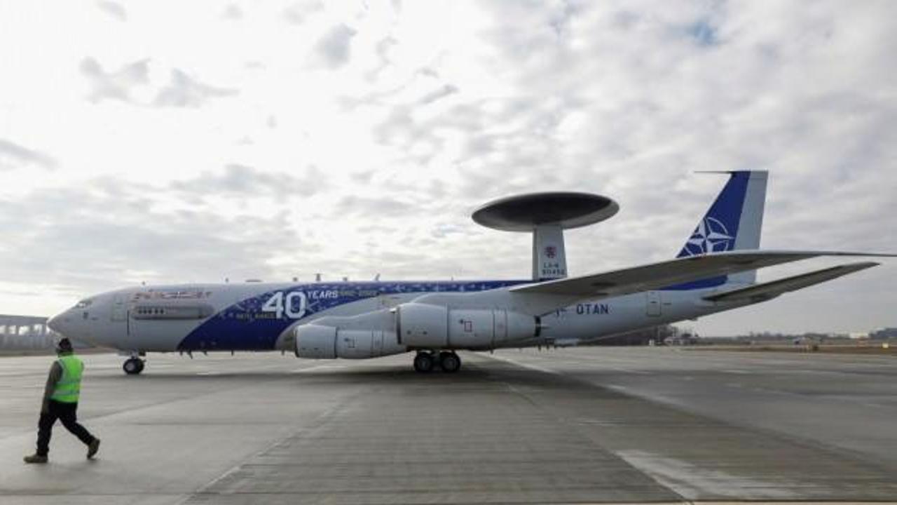 NATO'dan Rusya'ya karşı yeni hamle: Romanya'ya gözetleme uçağı konuşlandırıldı