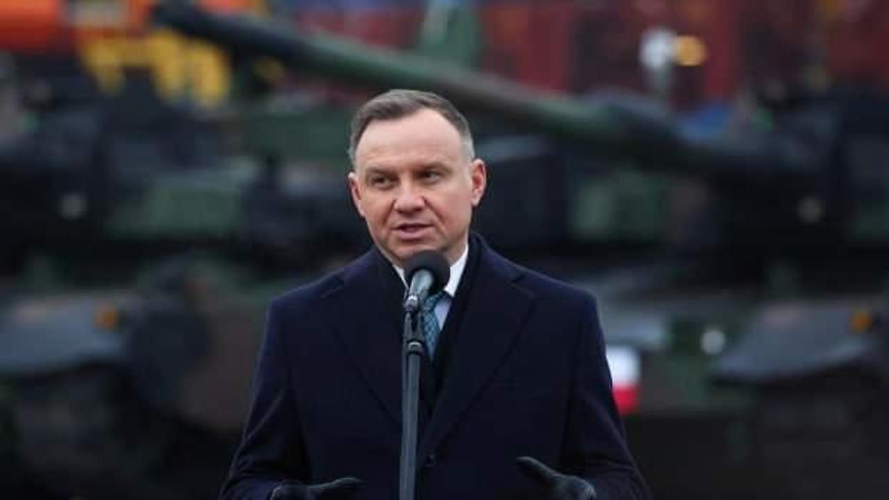 Polonya Cumhurbaşkanı Duda: Kiev'in silaha ihtiyacı var