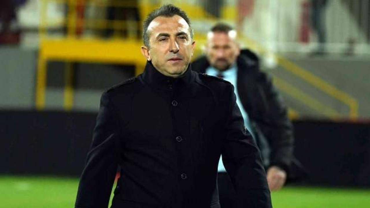 Süper Lig'de bir hoca daha istifa etti
