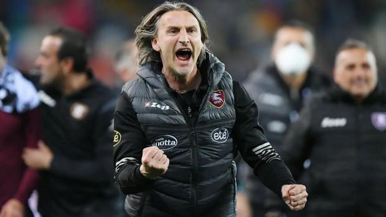 Salernitana Davide Nicola ile yeniden anlaştı