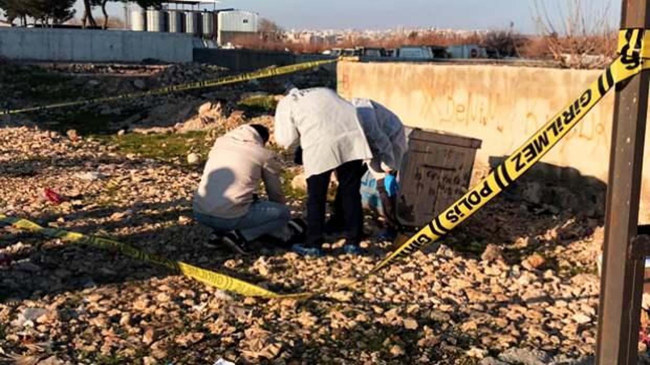 Şanlıurfa&rsquo;da kan donduran olay: &Ccedil;&ouml;pe atılmış bebek cesedi bulundu!