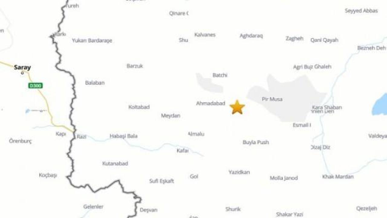 İran'da 4.5 büyüklüğünde deprem