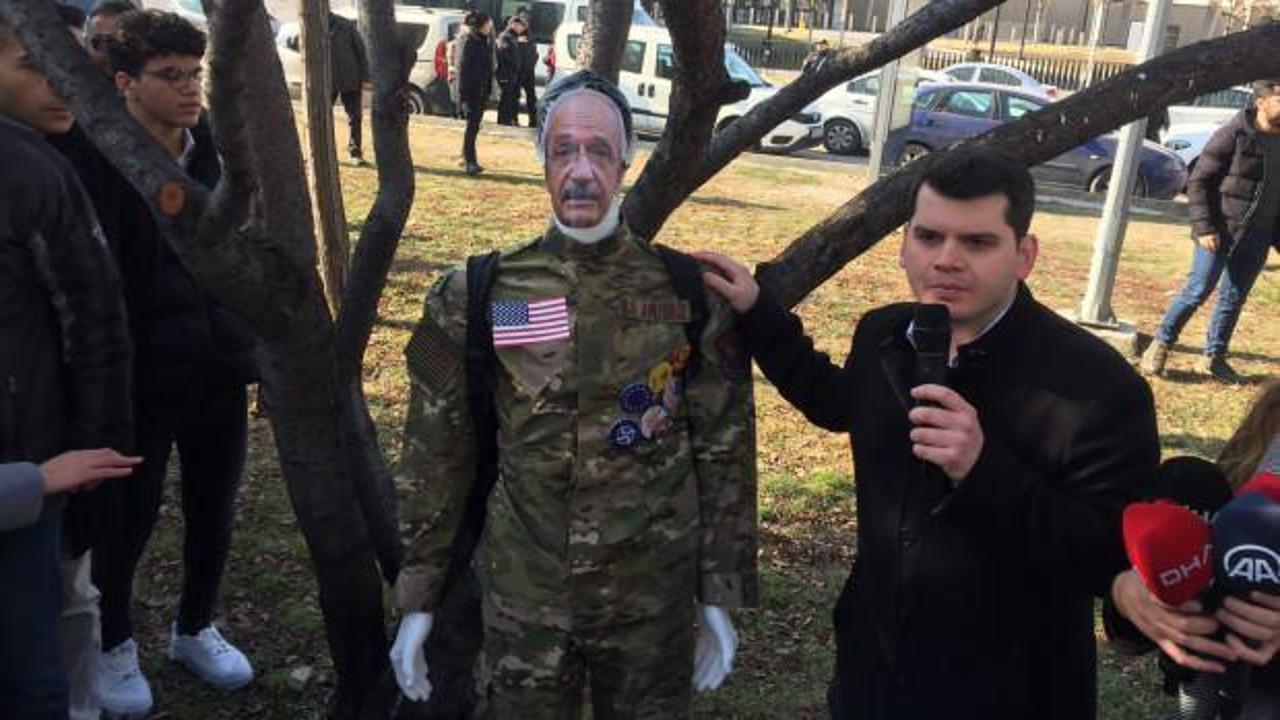 TGB'den ABD Büyükelçiliği önünde Kılıçdaroğlu'na tepki