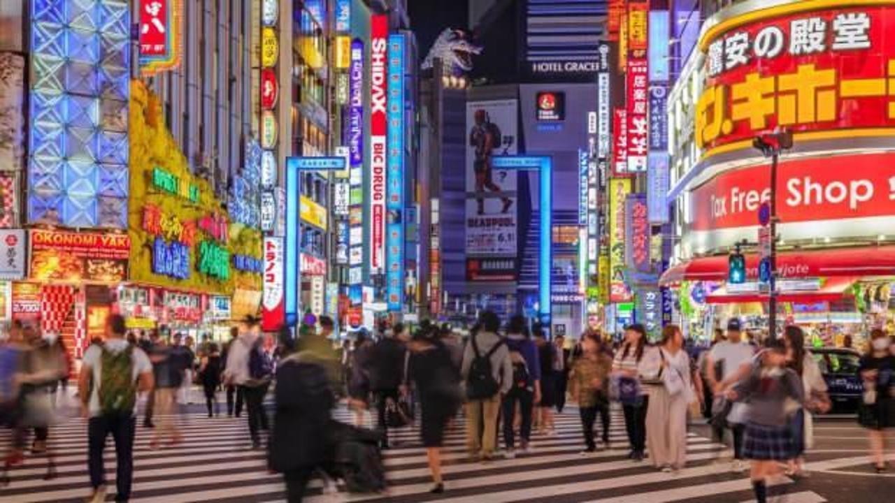 Tokyo'dan taşınacak ailelere para ödülü
