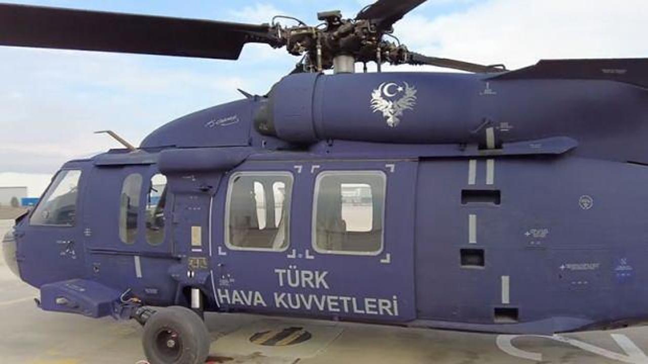 TSK'ya teslim edilen T70 helikopterindeki rengin sırrı çözüldü