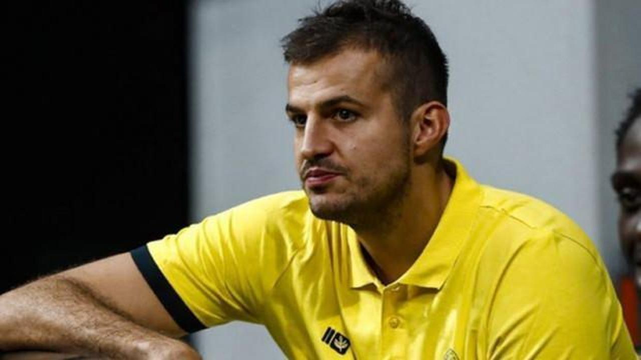 Fenerbahçe'den Nemanja Bjelica açıklaması