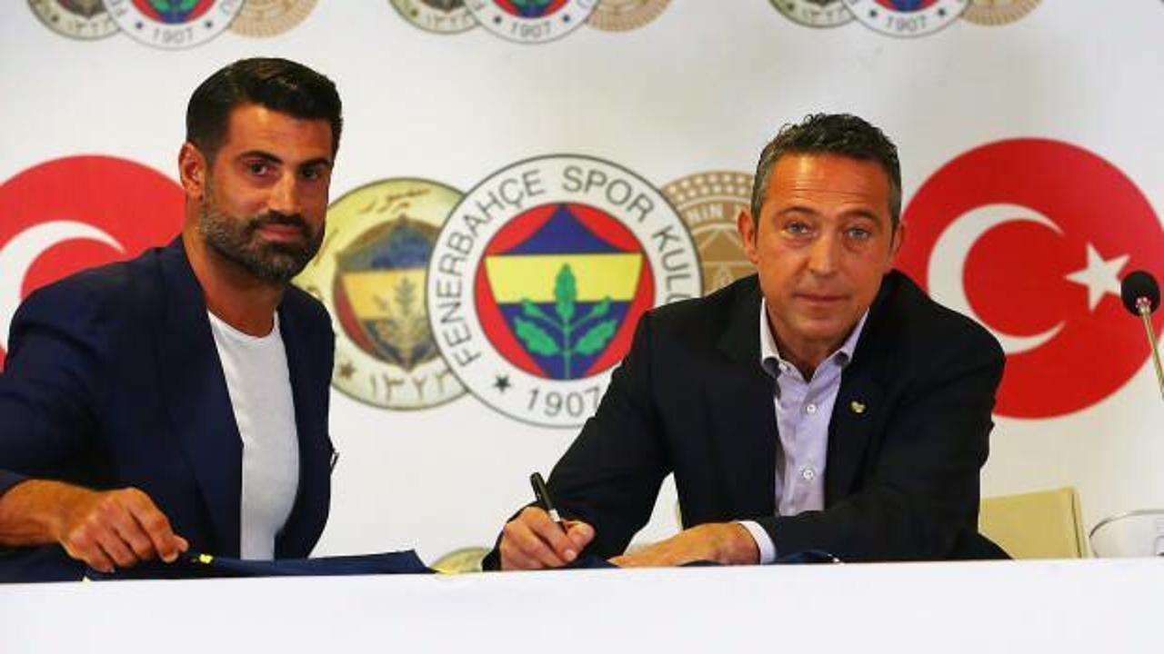 Volkan Demirel, Ali Koç'la görüştü! İşte Fenerbahçe'den istediği futbolcu