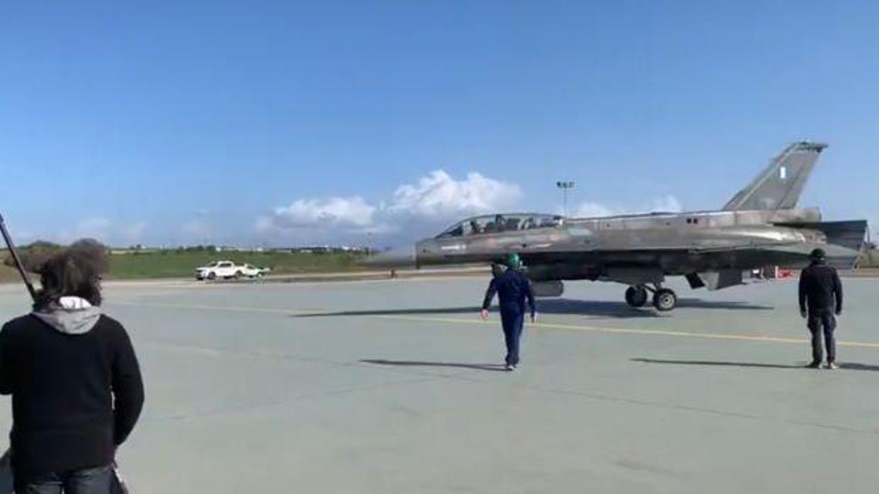 ABD Yunan savaş uçaklarını modernize ediyor! Bir F-16 daha teslim edildi