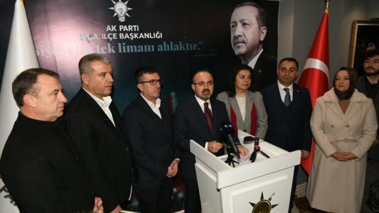AK Partili Turan: CHP, başörtüsüne ilişkin kamuoyundan kurumsal olarak özür dilemelidir