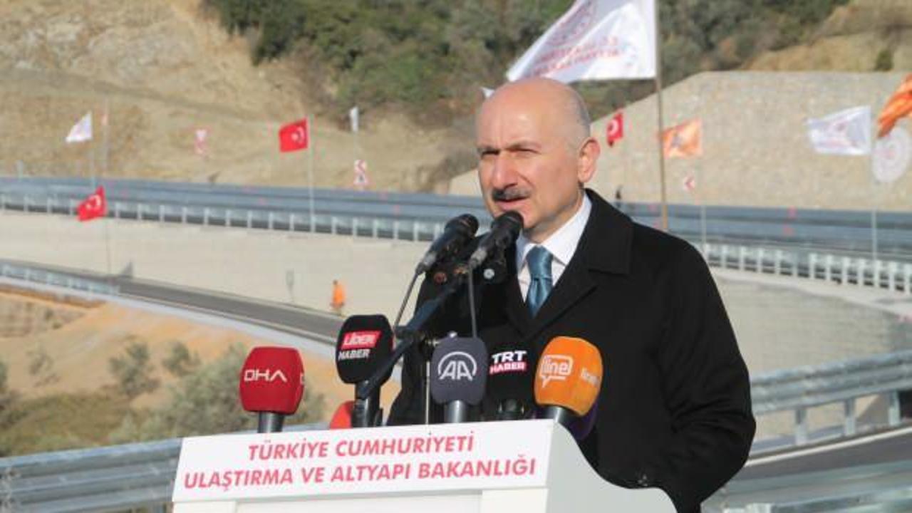 Bakan Karaismailoğlu: Dünyayı Türkiye'ye bağladık