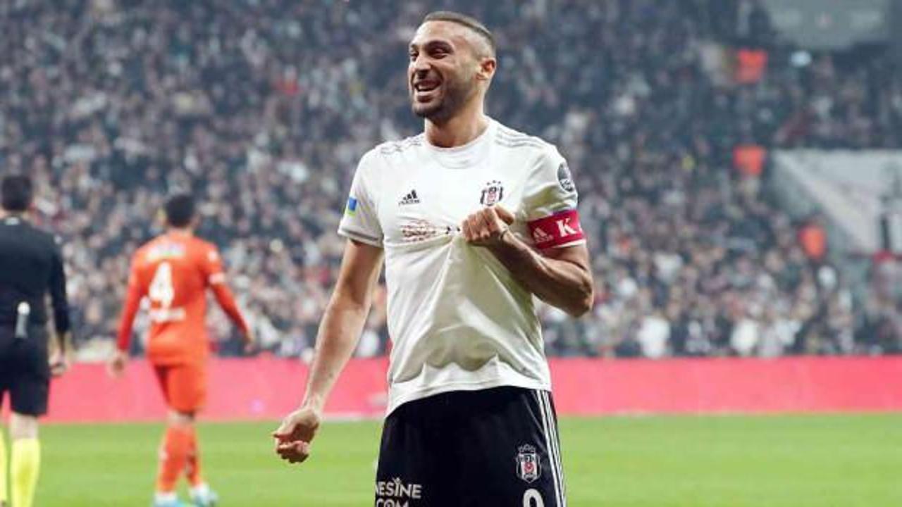 Beşiktaş'tan Cenk Tosun'a büyük jest!