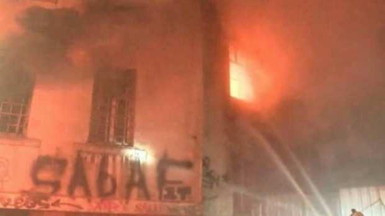 Beyoğlu’nda Ermeni Kilisesi’ndeki yangın söndürüldü: 1 ölü, 2 yaralı