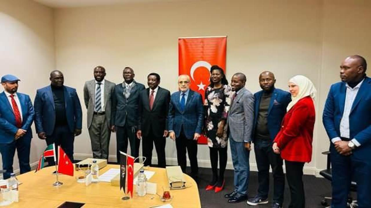 Cumhurbaşkanı Başdanışmanı Topçu, Kenya’nın Sıaya Bölge Valisi Orengo’yu ağırladı