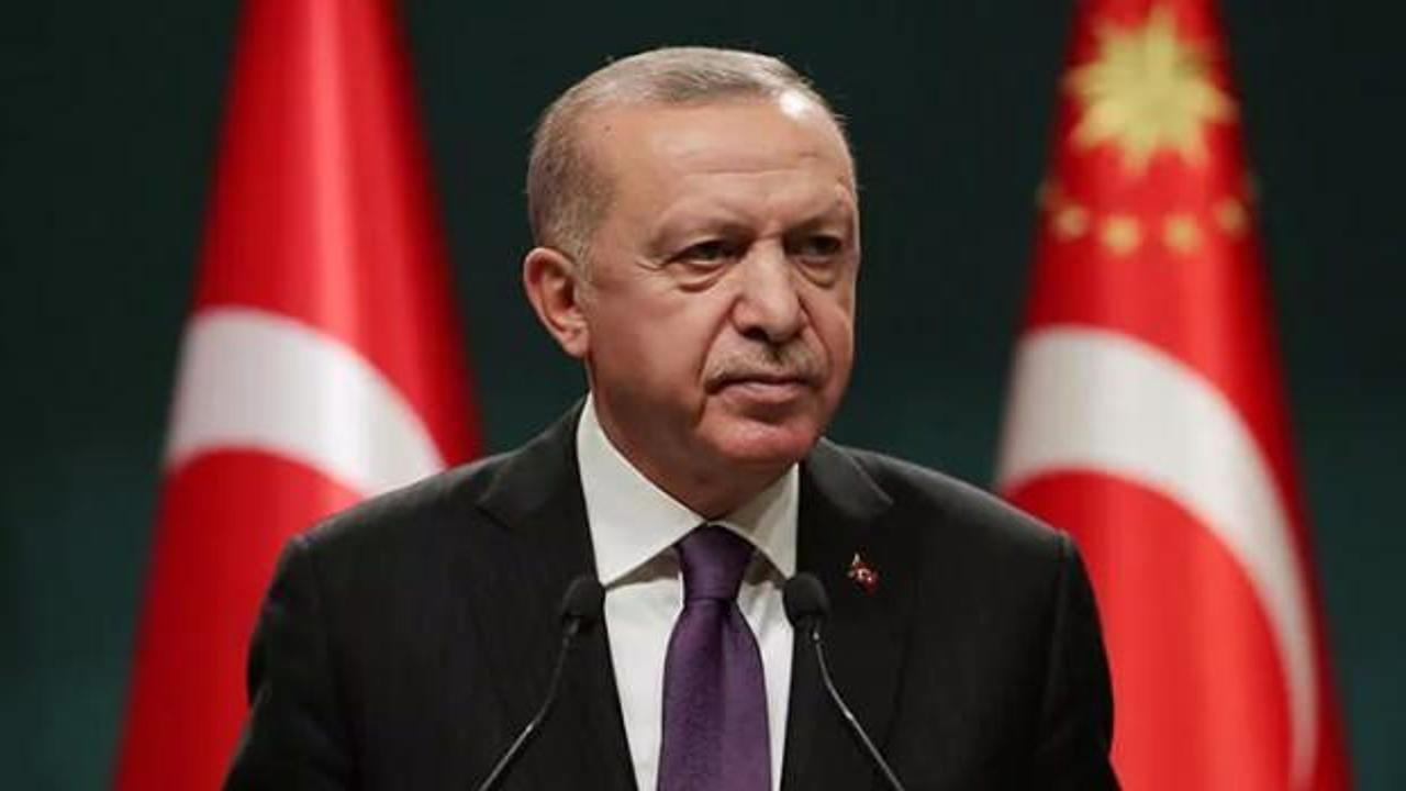 Cumhurbaşkanı Erdoğan'dan Gökyiğit ailesine taziye telefonu