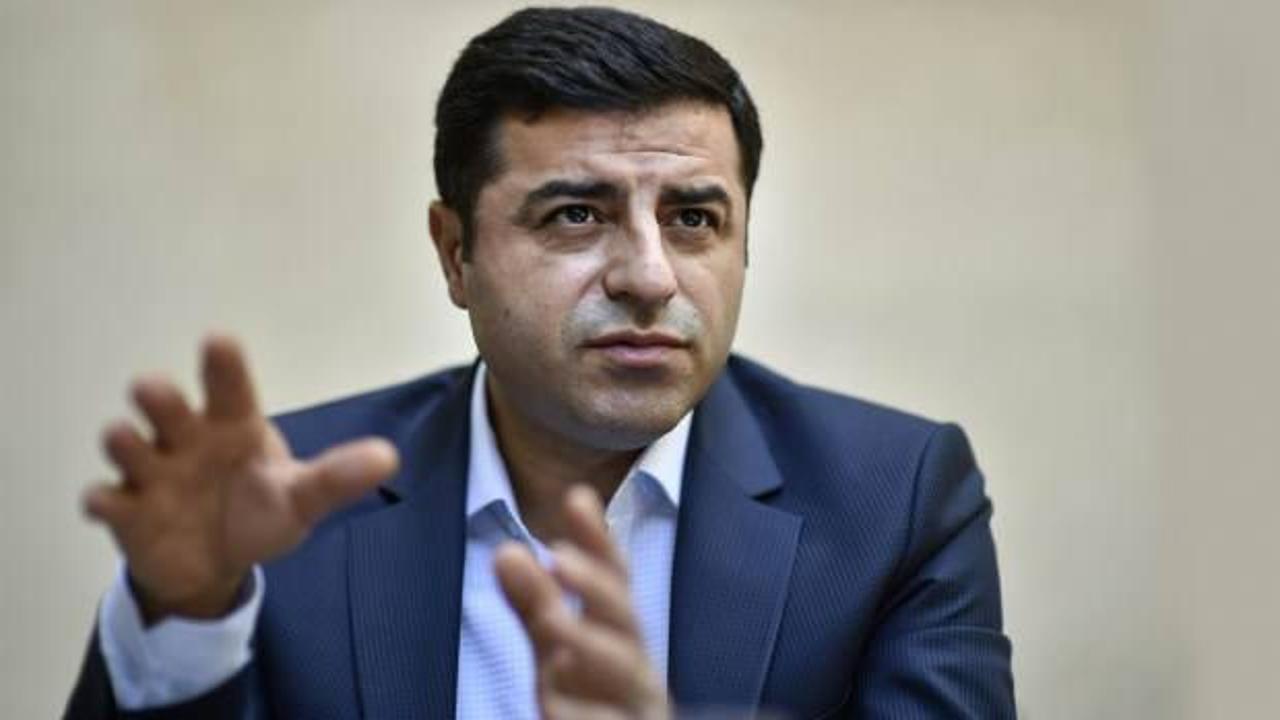Demirtaş'tan HDP ve altılı masaya "ortak aday çıkartın" mesajı: Adaylığı reddetti