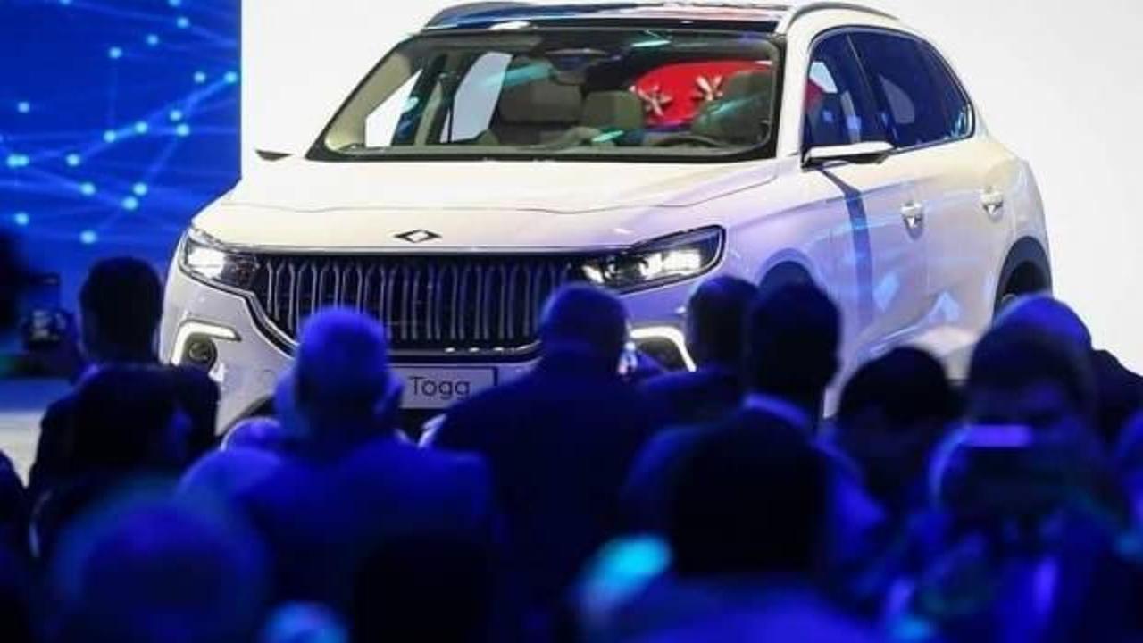 Denizliler tünel açılışına beyaz Togg istiyor