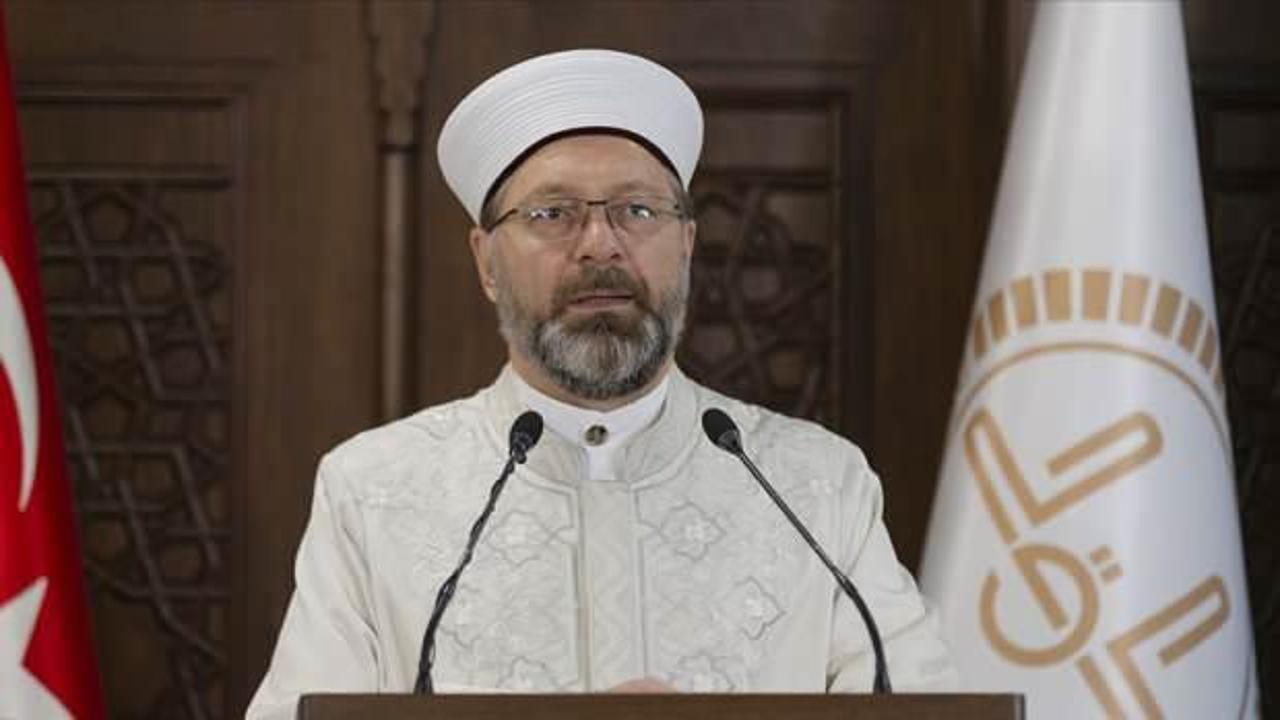 Diyanet İşleri Başkanı Ali Erbaş: Hac &ouml;n kayıtları 31 Ocak'a uzaltıldı