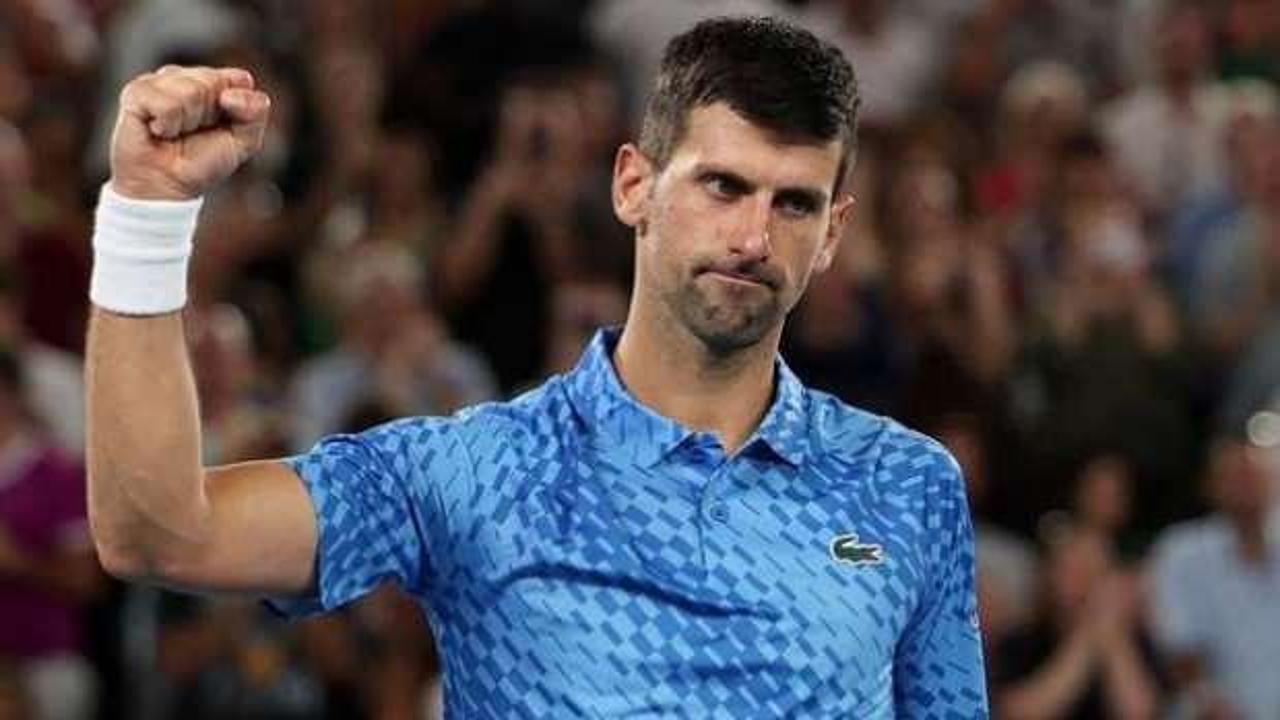 Novak Djokovic'e ABD Açık müjdesi
