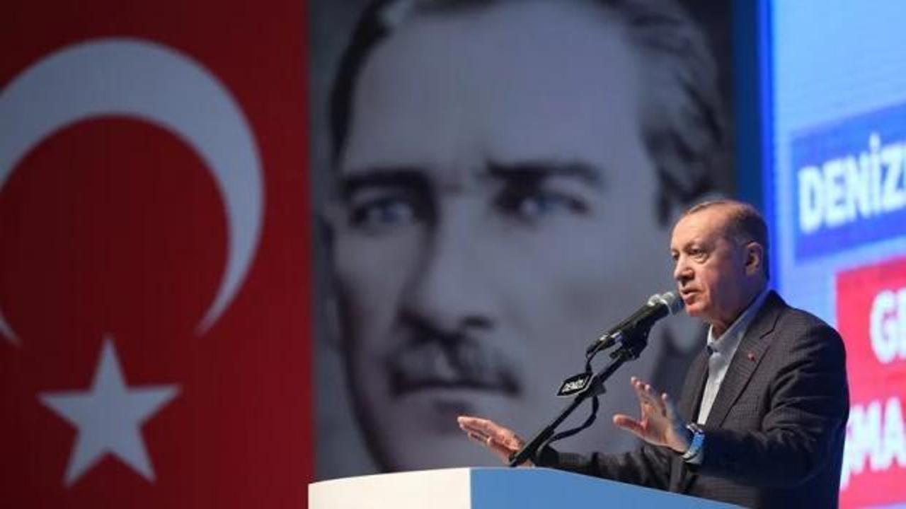 Erdoğan açıkladı: TCMB'nin döviz rezervini 130 milyar dolara çıkardık