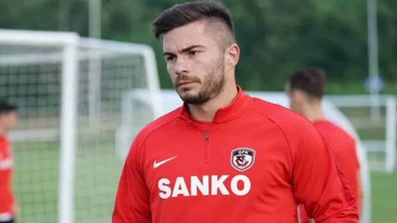 Gaziantep FK'da Toşça'ya transfer izni!