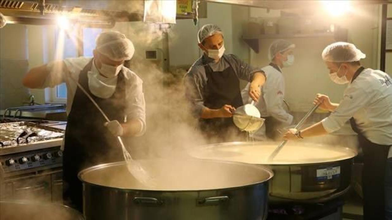 Geleceğin aşçıları geçen yıl 5 milyon 407 bin lira ciro yaptı