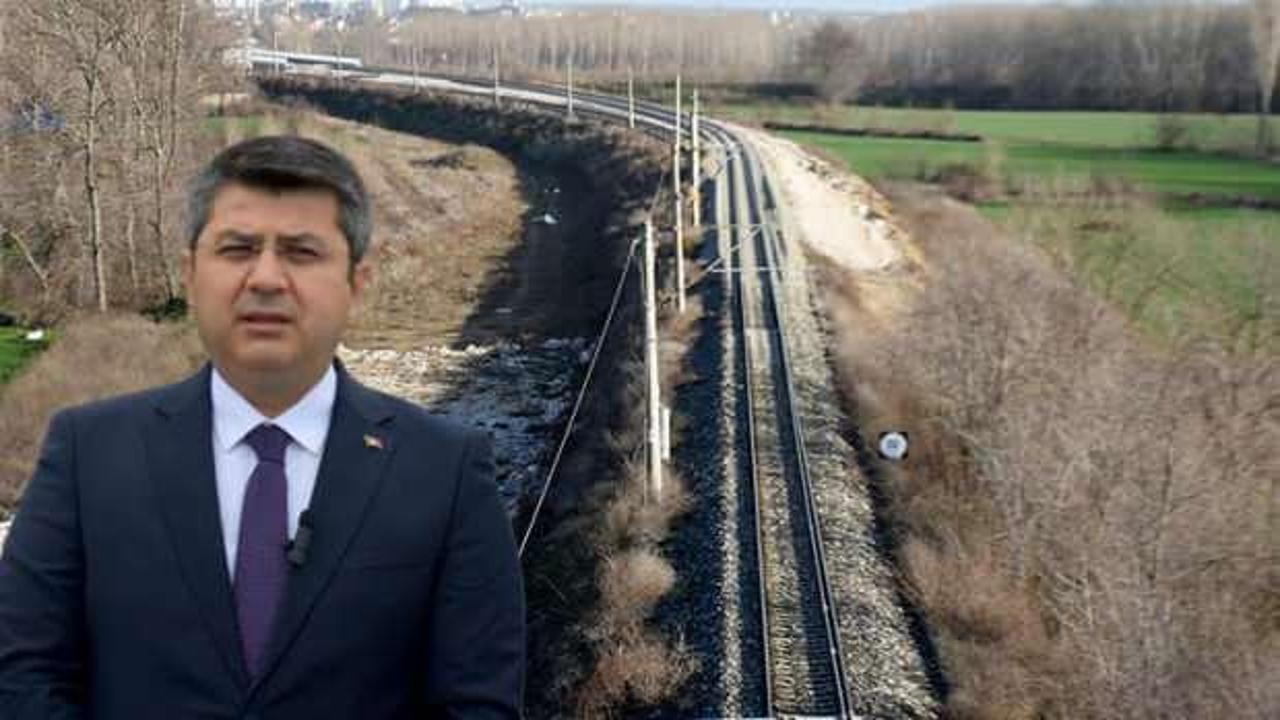 Halkalı-Kapıkule hızlı tren hattı ilk etabı 2024'te tamamlanacak
