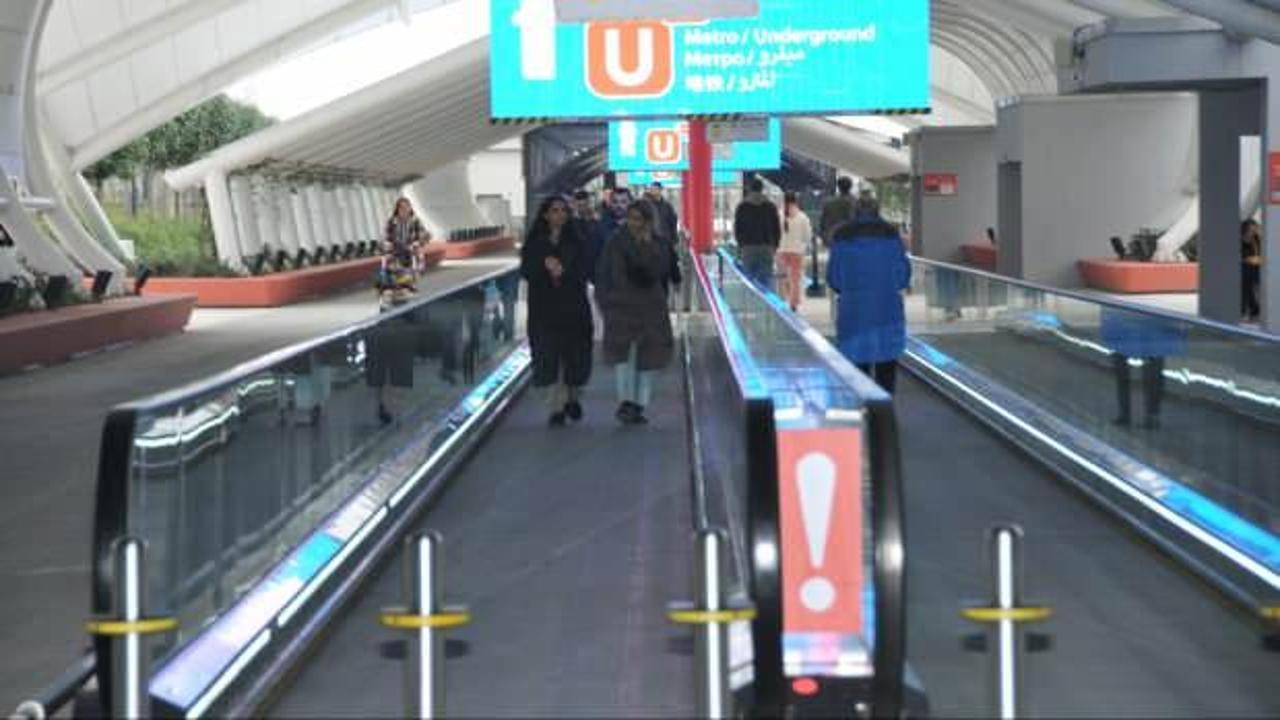 İstanbul Havalimanı Metrosu yolcu taşımaya başladı