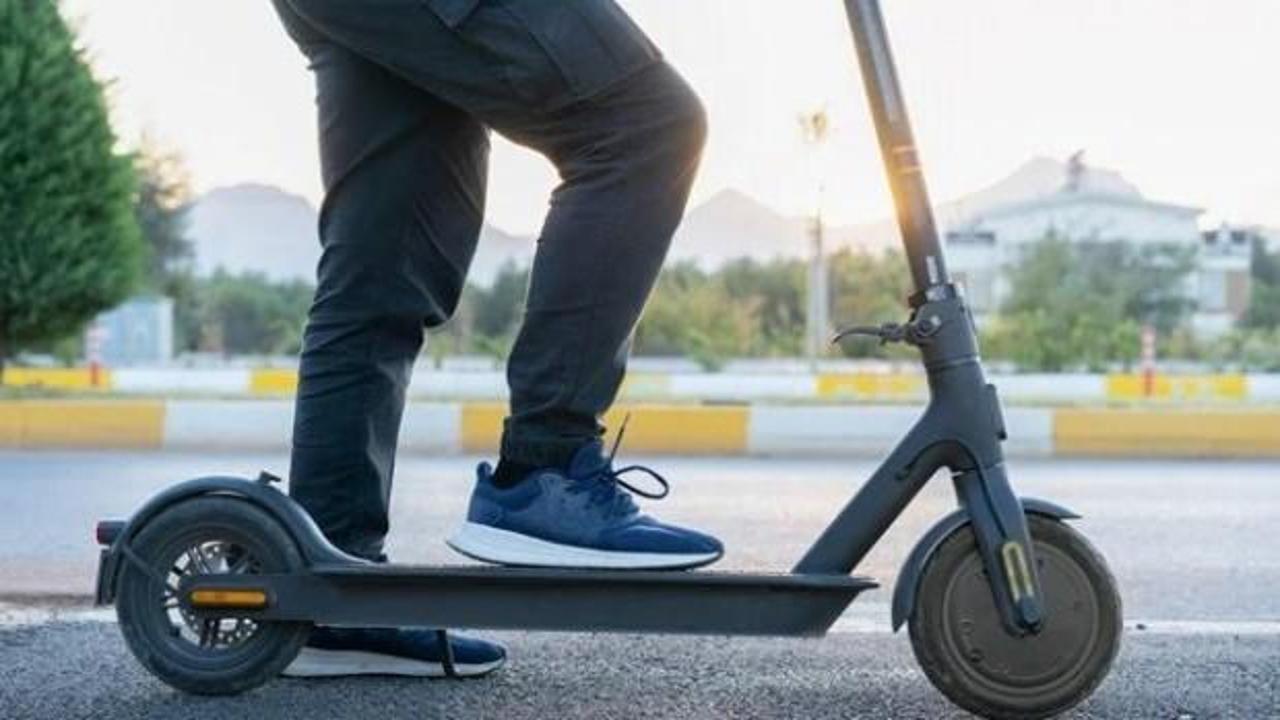 İstanbul'da 3 scooter firması piyasadan çekildi