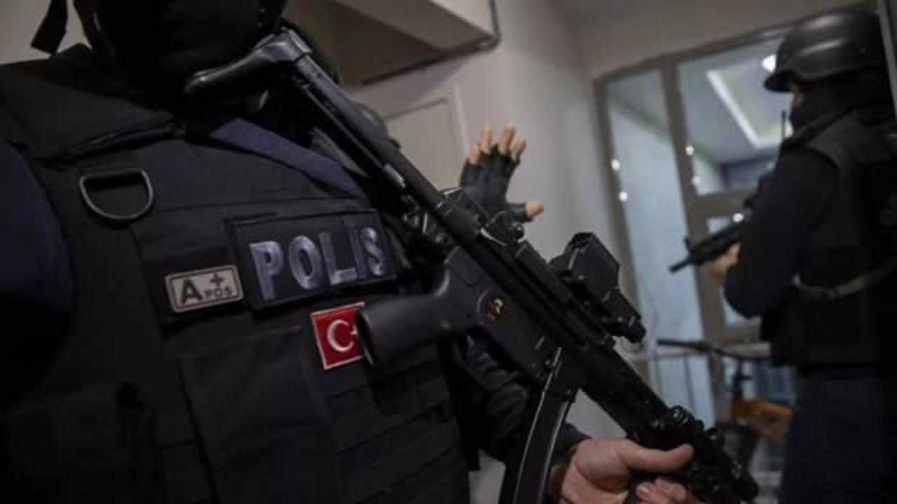 İstanbul'da terör örgütlerine operasyon: Yabancı uyruklu 10 terörist yakalandı